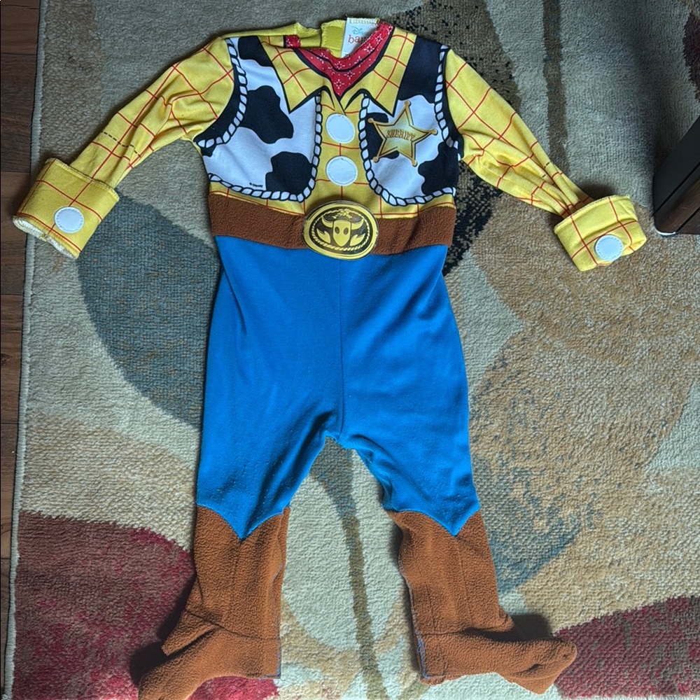 Disney 12-18month Woody costume